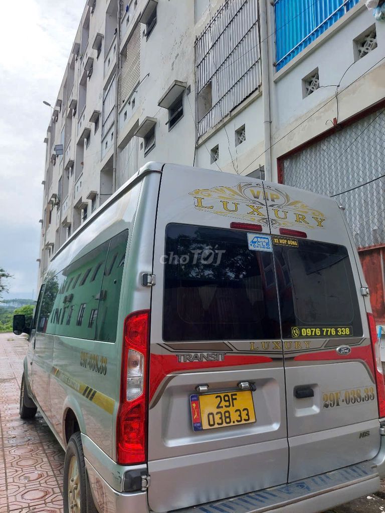 Ford Transit 2016 Luxury - 190000 km. Mua bán Ô tô tại Huyện Thanh Ba Phú Thọ được đăng bởi Lien Nguyen Thi Kim hình 3