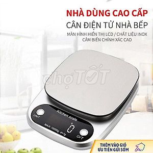 Cân tiểu ly điện tử SH131 Inox Bạc. Mua bán Đồ chuyên dụng, Giống nuôi trồng tại Quận 8 Tp Hồ Chí Minh được đăng bởi Nguyễn Thị Mỹ Dung  hình 1
