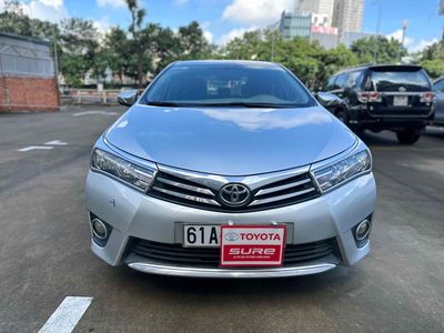 Toyota Corolla Altis 2015 1.8G CVT - tự động. Mua bán Ô tô tại Quận Bình Thạnh Tp Hồ Chí Minh được đăng bởi phuongneo