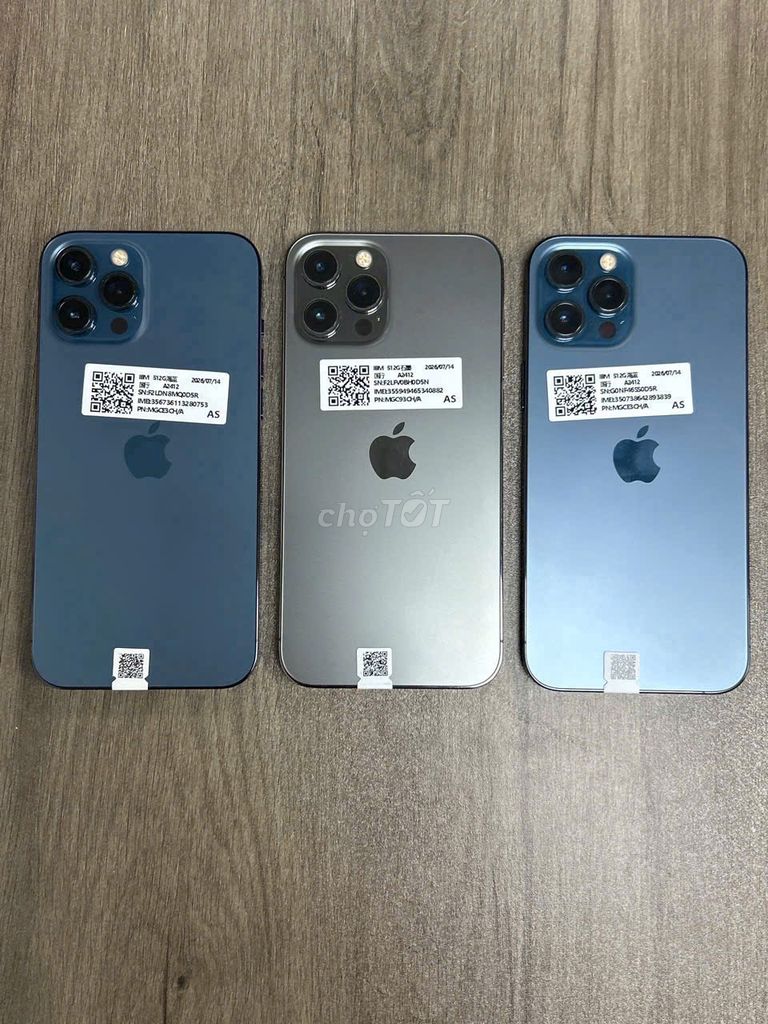 iPhone 12 Pro Max 256GB Xanh, Xám 99% Nguyên Bản . Mua bán Điện thoại tại Thành phố Biên Hòa Đồng Nai được đăng bởi My Phone hình 1