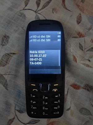 Nokia 6310 4G Fullbox Like new 99%. Mua bán Điện thoại tại Quận Bình Tân Tp Hồ Chí Minh được đăng bởi Mizu