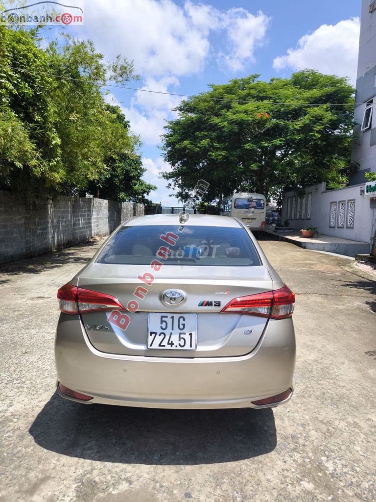 Toyota Vios 1.5G 2018 - 368 Triệu. Mua bán Ô tô tại Thành phố Thủ Đức Tp Hồ Chí Minh được đăng bởi Trần Bích hình 3