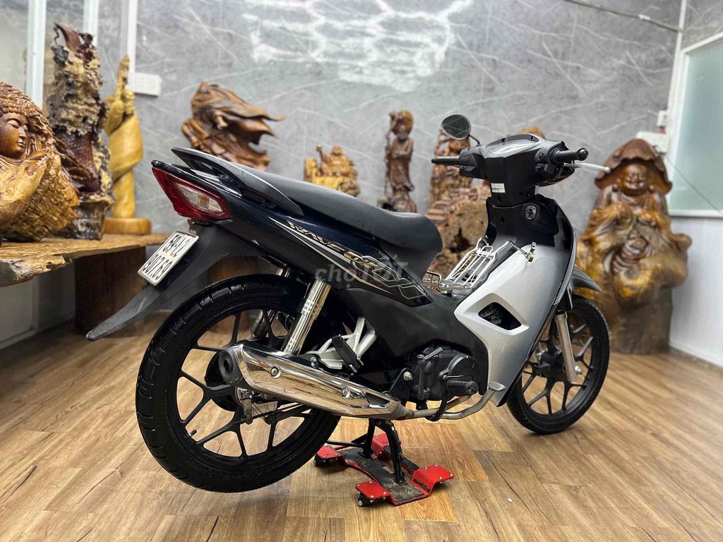 Honda Wave A 2019, документы владельца, номер Сайгона, тихий мотор