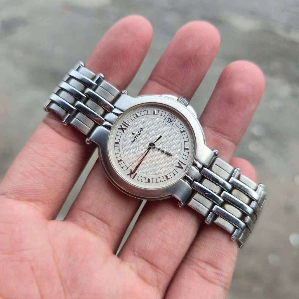 Đồng Hồ Movado Thụy Sĩ Thời Trang Nam. Mua bán Đồng hồ tại Huyện Hóc Môn Tp Hồ Chí Minh được đăng bởi Thắng Trần hình 1