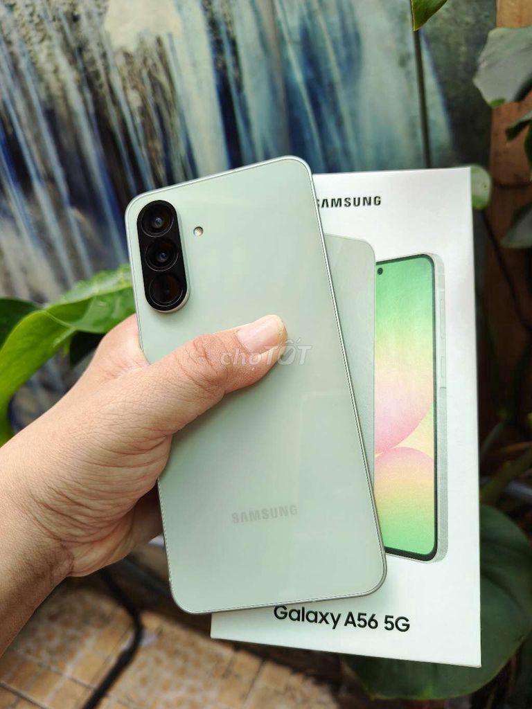 Samsung a56 5G ram8/128g. fulbox. có gl. Mua bán Điện thoại tại Quận 6 Tp Hồ Chí Minh được đăng bởi min hình 1
