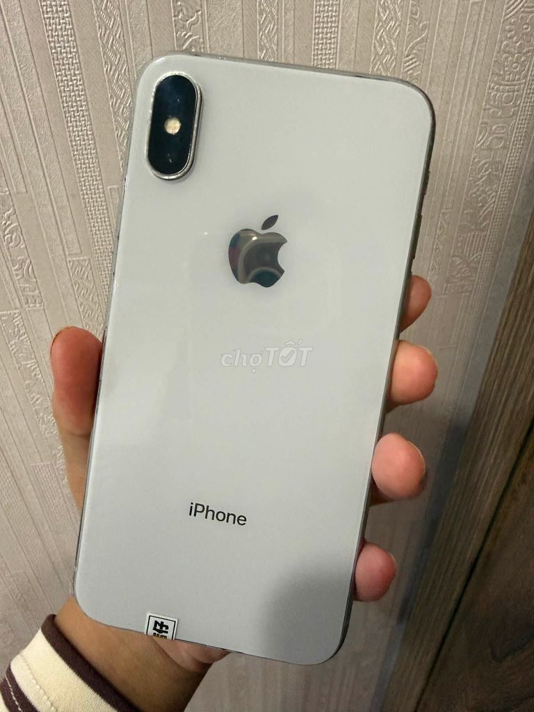 Apple iPhone X 64GB Đen, Trắng đã thay màn. Mua bán Điện thoại tại Quận 8 Tp Hồ Chí Minh được đăng bởi Hội Đồ Điện Tử hình 1