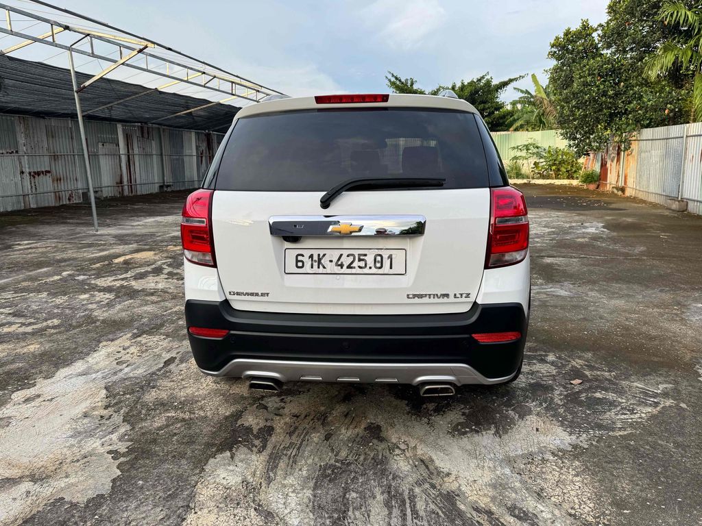 captival LTZ tự động xe gia đình chạy kỹ. Mua bán Ô tô tại Quận 12 Tp Hồ Chí Minh được đăng bởi Ô TÔ CHÍ DŨNG  hình 4