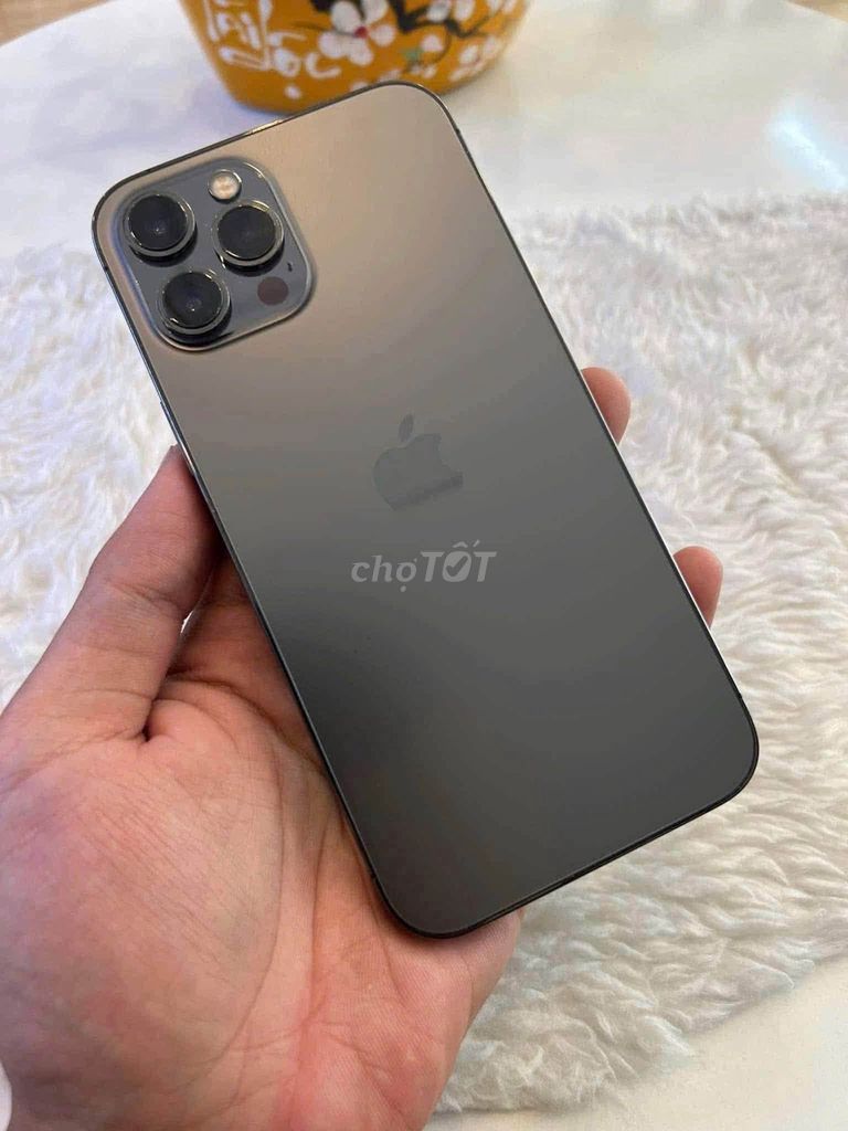Apple iPhone 12 Pro Max 128GB Xám Zin keng. Mua bán Điện thoại tại Quận Ngũ Hành Sơn Đà Nẵng được đăng bởi Trieu Le hình 1