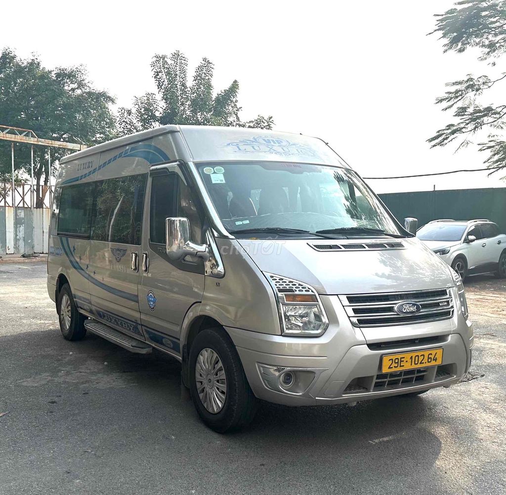 Ford Transit 2016 16 chỗ 210000 km. Mua bán Phương tiện khác tại Quận Long Biên Hà Nội được đăng bởi Nguyễn Văn Tuấn hình 2