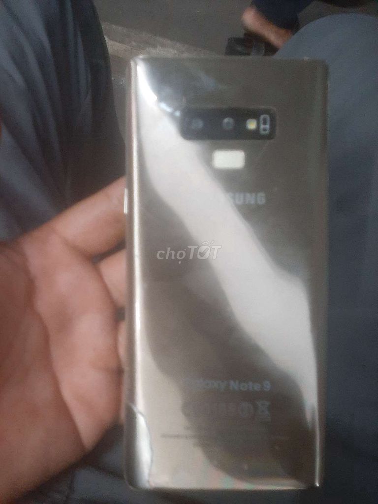 Samsung Galaxy Note 9 Vàng đồng. Mua bán Điện thoại tại Quận 11 Tp Hồ Chí Minh được đăng bởi Anth Si hình 1