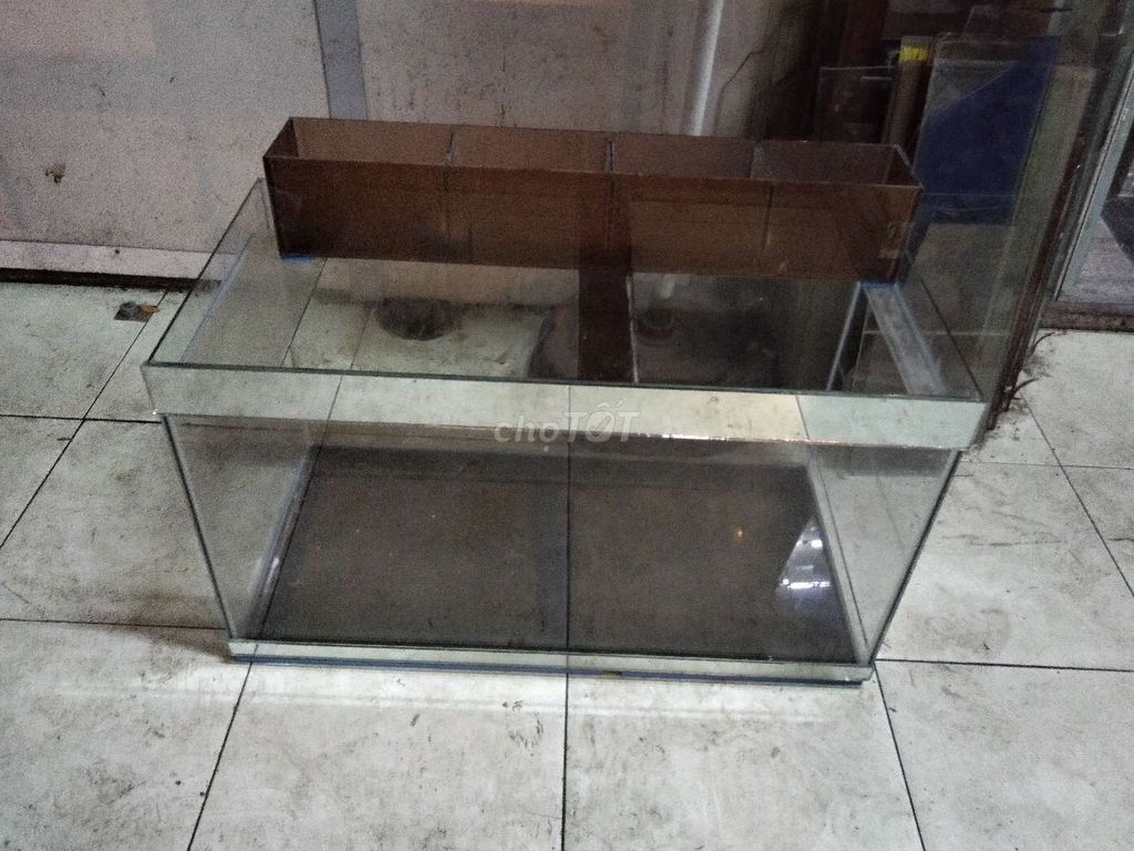 hổ 80x40x46cm thành 5 đáy 8 và lọc tràn . Mua bán Phụ kiện, Thức ăn, Dịch vụ tại Quận 8 Tp Hồ Chí Minh được đăng bởi Núi hình 1