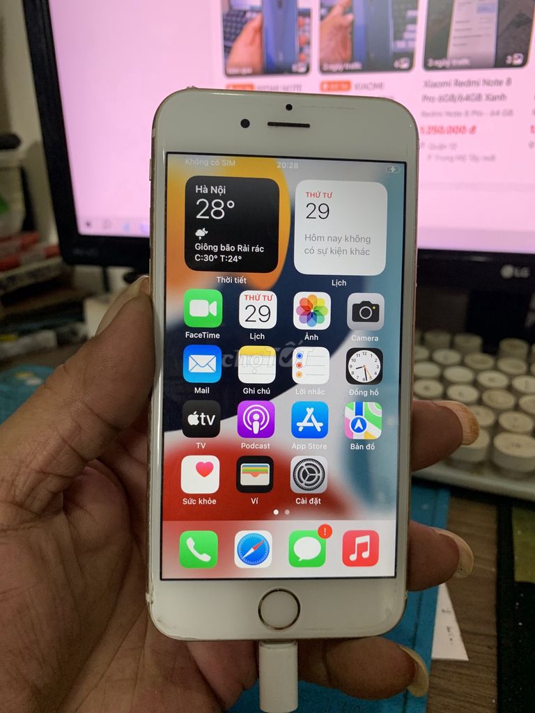 thanh lý iPhone 6s 32GB icl ẩn full vân chữa cháy. Mua bán Điện thoại tại Quận 6 Tp Hồ Chí Minh được đăng bởi Minh Phước hình 1