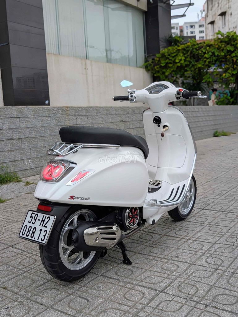Sprint S150 Iget Màu Trắng 09/2021 + Option. Mua bán Xe máy tại Quận 5 Tp Hồ Chí Minh được đăng bởi Vestan hình 5
