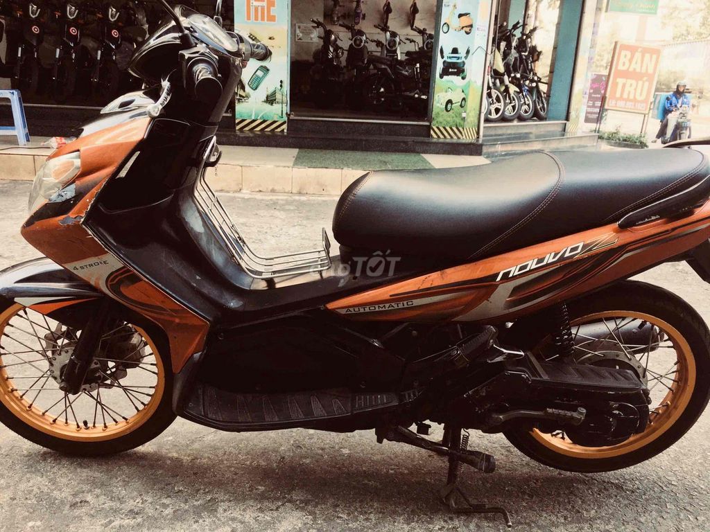 Yamaha Nouvo Biển số Sài Gòn Ít Hao Xăng. Mua bán Xe máy tại Quận Tân Bình Tp Hồ Chí Minh được đăng bởi Timmy hình 1