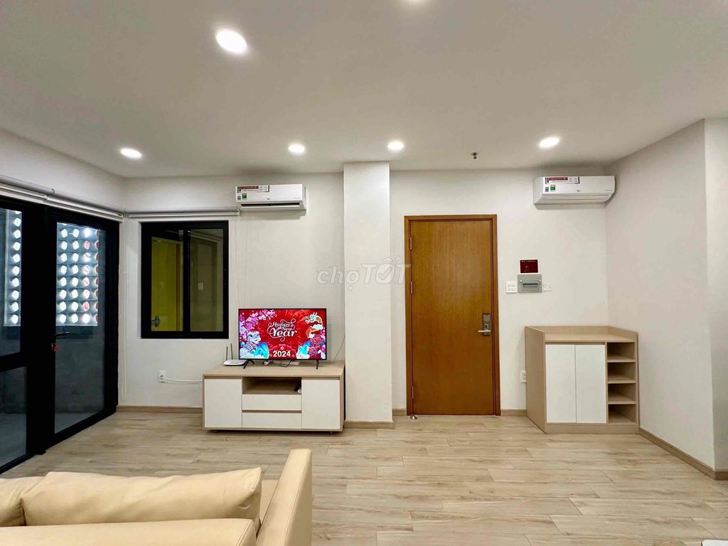 Căn hộ studio cao cấp 35m2 full nội thất đường Nơ Trang Long