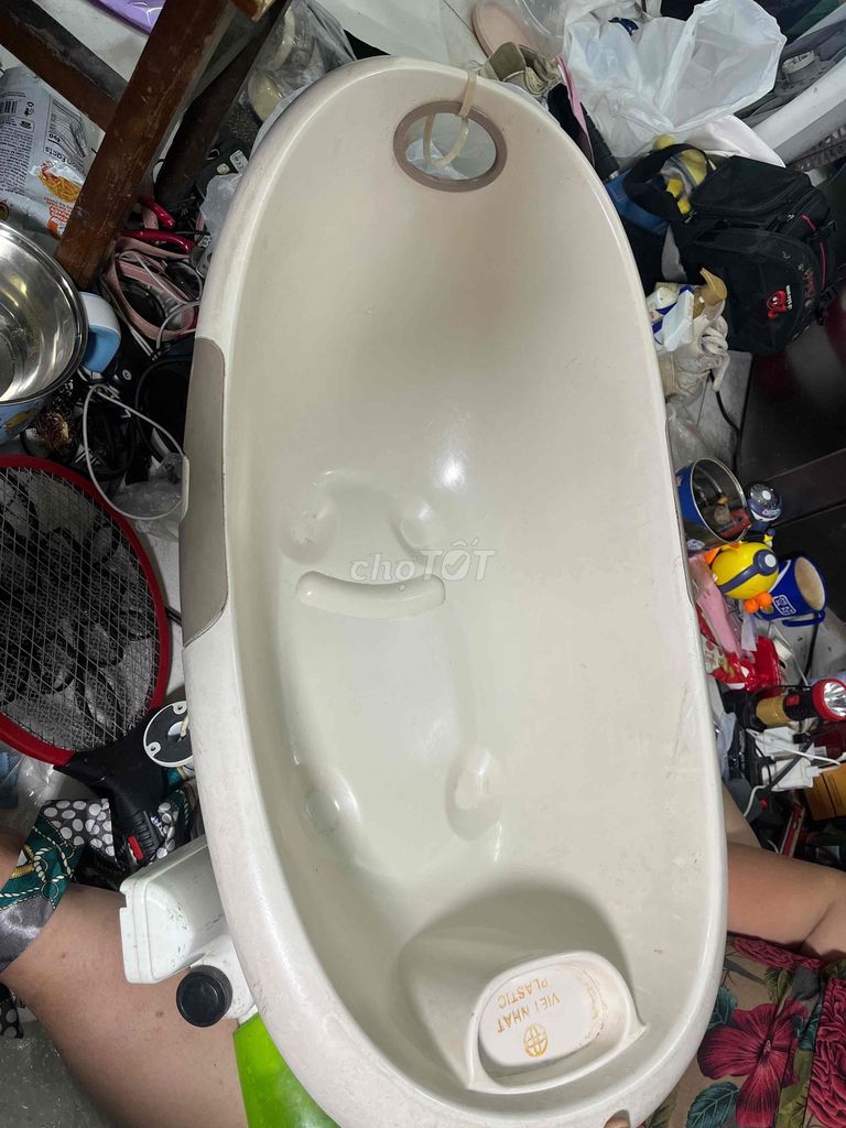 Bồn tắm trẻ em Việt Nhật Plastic. Mua bán Mẹ và bé tại Quận Hoàng Mai Hà Nội được đăng bởi Kairiyeudau hình 1