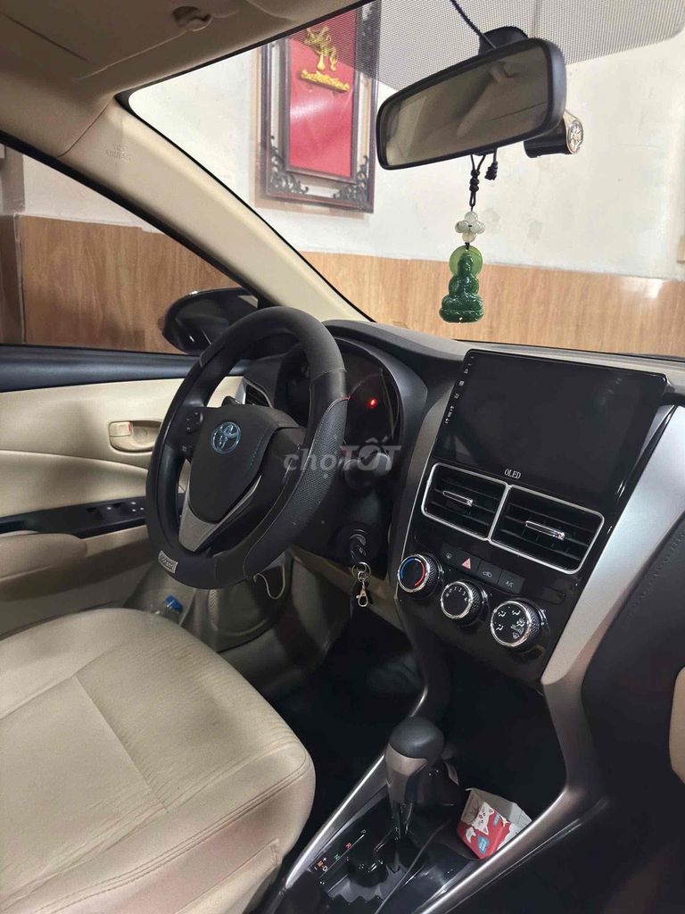 Toyota Vios 2019 1.5G CVT - 39000 km. Mua bán Ô tô tại Quận 6 Tp Hồ Chí Minh được đăng bởi Ngọc Thảo hình 5