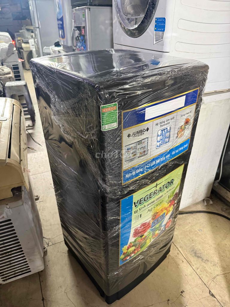 Tủ lạnh Sanyo 120L Đen. Mua bán Tủ lạnh tại Quận 8 Tp Hồ Chí Minh được đăng bởi Điện Lạnh Giá Tốt hình 1