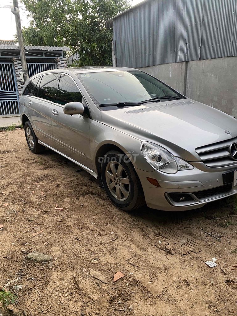 Mercedes Benz R Class 2006 R350 - 186878 km. Mua bán Ô tô tại Quận 7 Tp Hồ Chí Minh được đăng bởi Long phụng hình 3