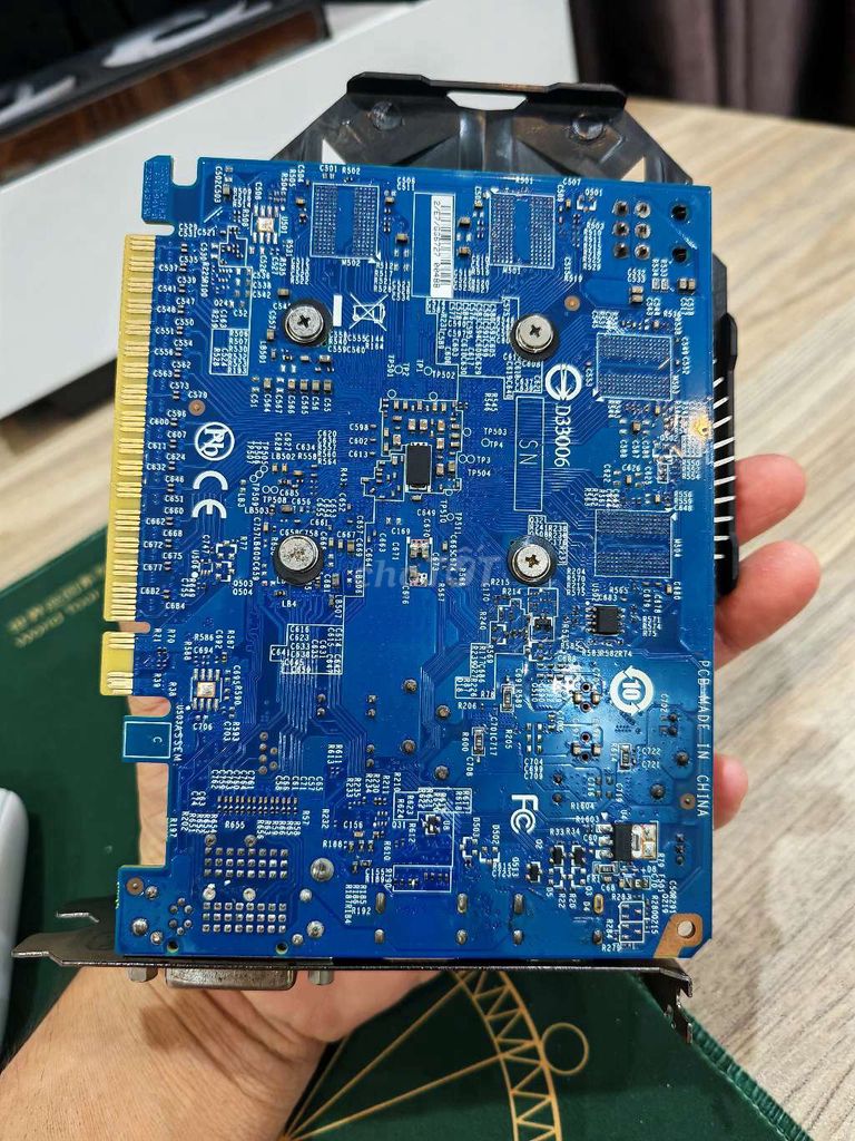 Card đồ họa Gigabyte GTX 750Ti. Mua bán Linh kiện (RAM, Card...) tại Huyện Châu Đức Bà Rịa - Vũng Tàu được đăng bởi Quân hình 1