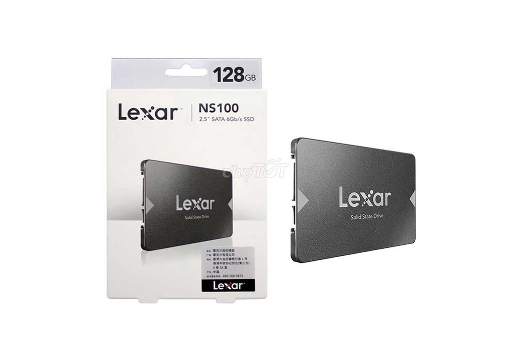 Ổ Cứng SSD Lexar 128GB NS100 2.5