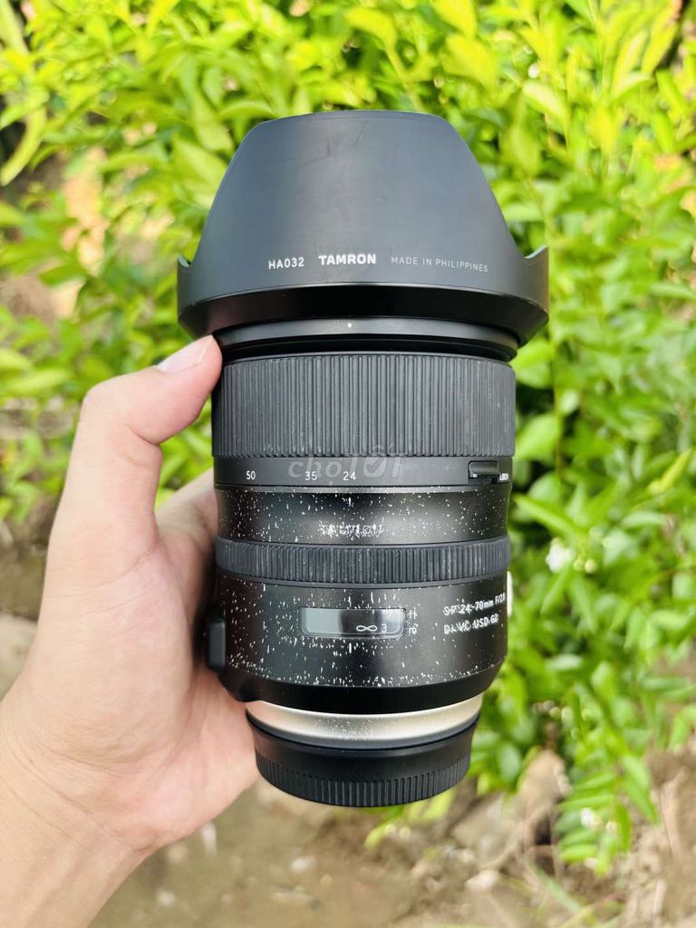 🔴 Tamron 24-70 F2.8 G2 For Canon EF. Mua bán Máy ảnh, Máy quay tại Thành phố Mỹ Tho Tiền Giang được đăng bởi GIAO LƯU CAMERA hình 1
