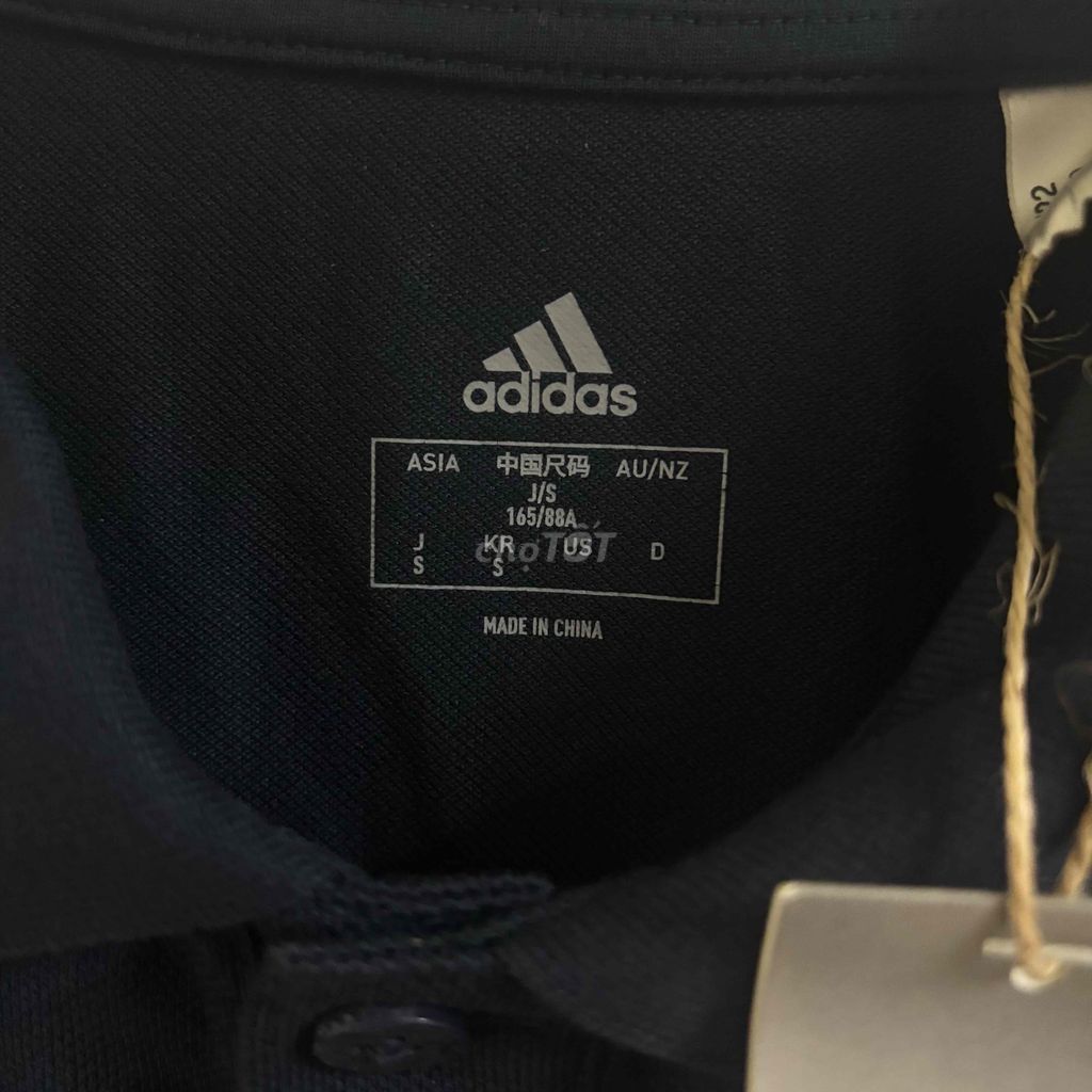 [NEW]Áo Polo Adidas form fit Nam / Nữ đều mặc được