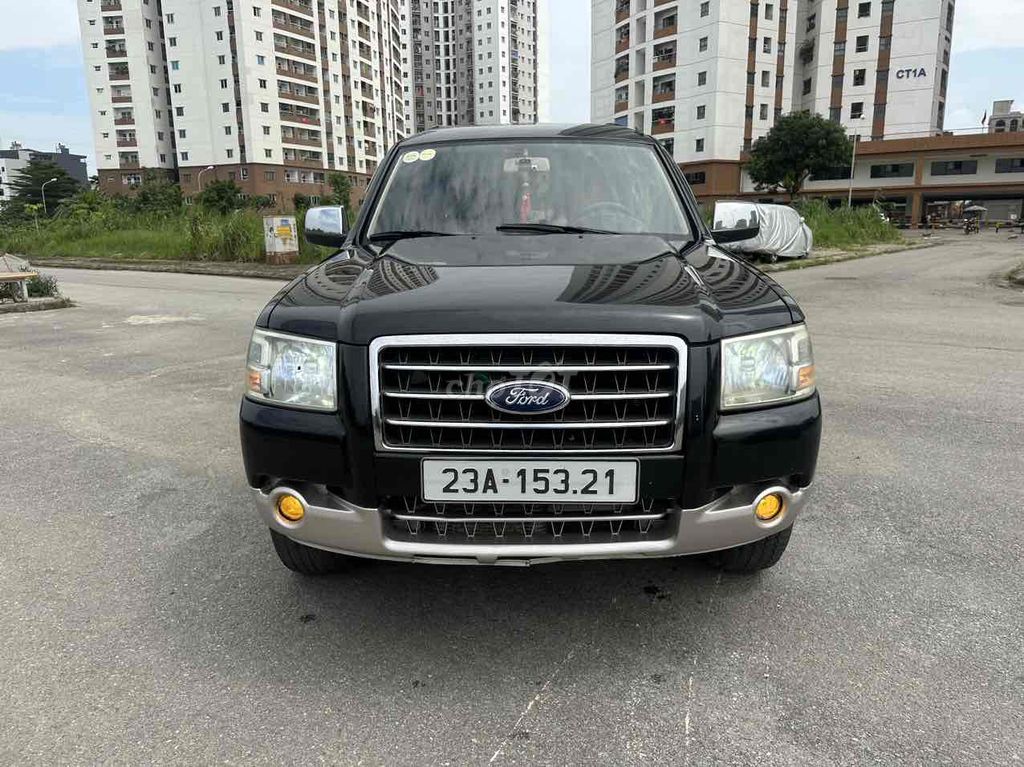 Ford Everest 2008 2.5L 4x4 MT - 51815 km. Mua bán Ô tô tại Quận Hà Đông Hà Nội được đăng bởi Ánh Minh hình 1
