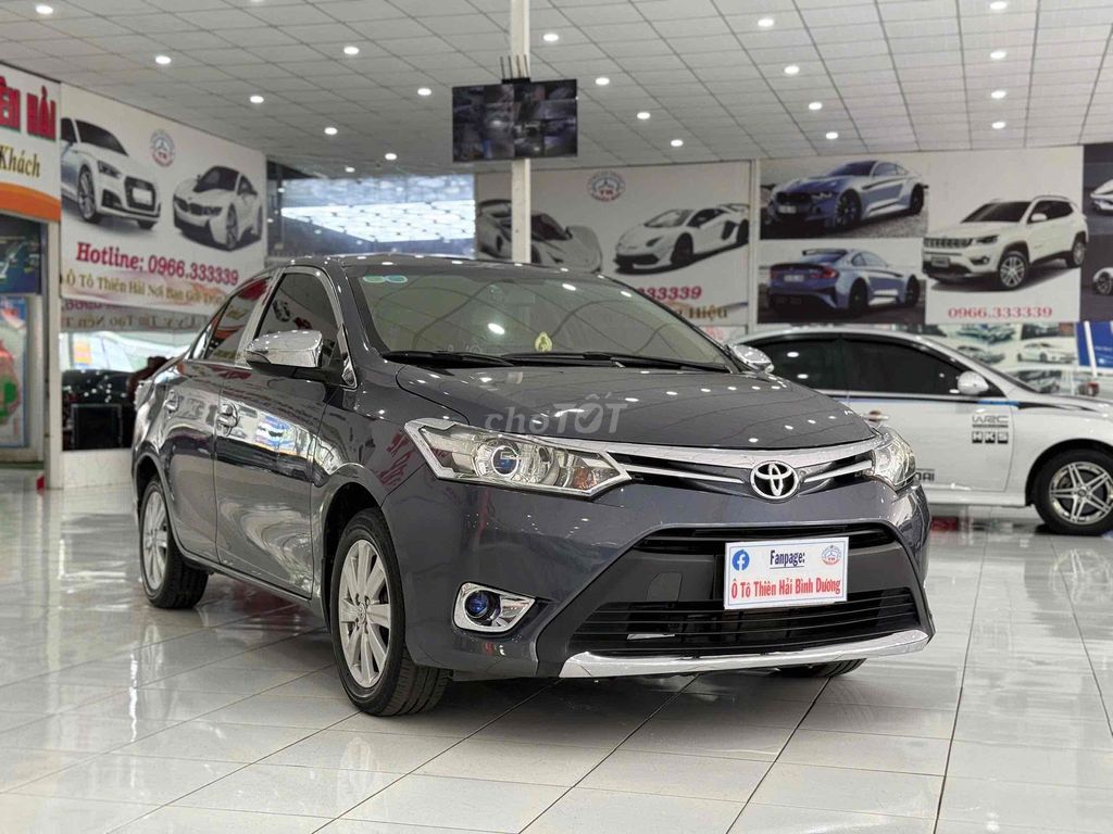 Toyota Vios 2014 số sàn xe đã qua dịch vụ giá rẻ. Mua bán Ô tô tại Thành phố Thủ Dầu Một Bình Dương được đăng bởi Dương Tuấn Anh hình 2