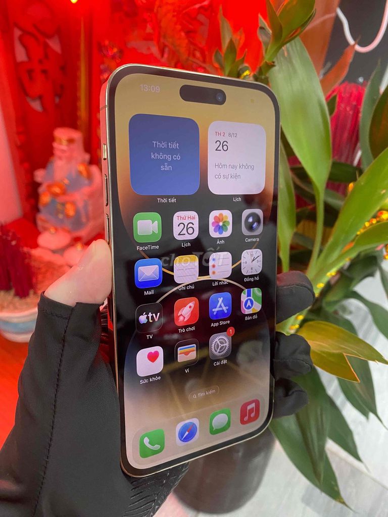 Apple iPhone 14 Pro Max 256GB Vàng. Mua bán Điện thoại tại Huyện Đức Hòa Long An được đăng bởi avan hình 1