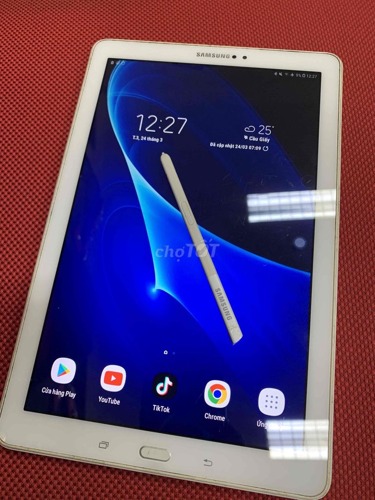 Samsung Tab A6 Spen Trắng. Mua bán Máy tính bảng tại Quận Hà Đông Hà Nội được đăng bởi Thành Nguyễn hình 1