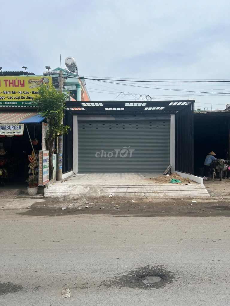 Cho thuê nhà Mt đường số 1,Kinh doanh tự do,180m2,Bình Hưng Bình chánh