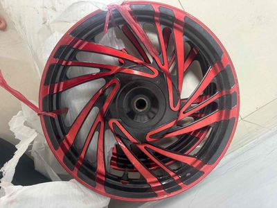 Mâm xe Honda Vision, Air Blade Đỏ, Đen