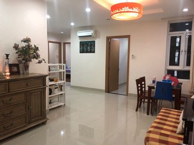 Cho thuê căn hộ Him Lam Riverside Quận 7, 82m, 2pn, đủ nội thất