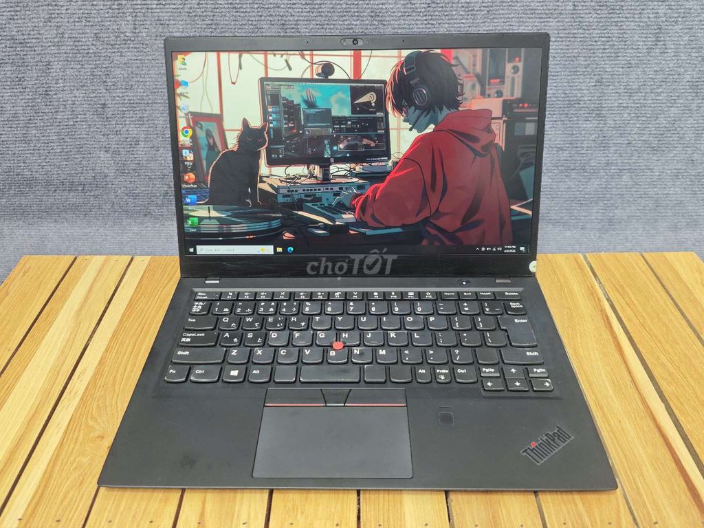 Lenovo Thinkpad X1 Carbon Gen 6 i5-8250U 8/256. Mua bán Laptop tại Quận Ninh Kiều Cần Thơ được đăng bởi TuDen Laptop hình 1