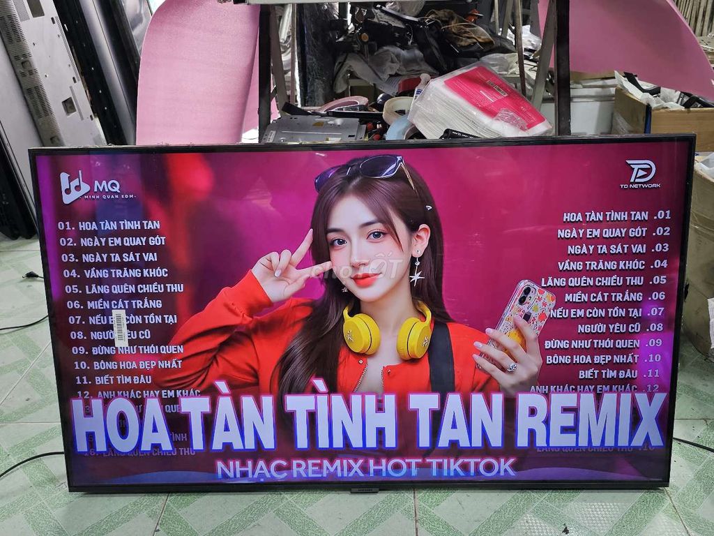 Lô 12 TV Samsung 4K - 43 Inch UHD. Cao Cấp - G.Nói. Mua bán Tivi, Âm thanh tại Huyện Hóc Môn Tp Hồ Chí Minh được đăng bởi Chinh Anh hình 1