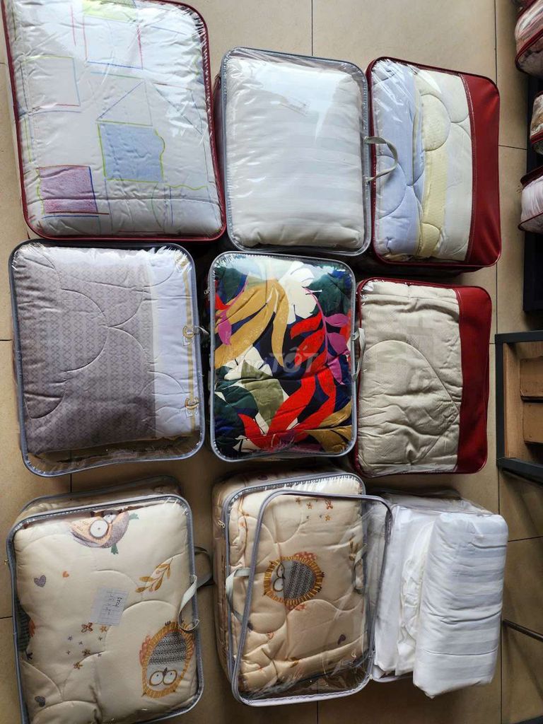Bộ chăn ga gối nệm Cotton Tencel nhiều màu. Mua bán Giường, chăn ga gối nệm tại Quận Tân Bình Tp Hồ Chí Minh được đăng bởi Nội thất Phương Dung hình 1