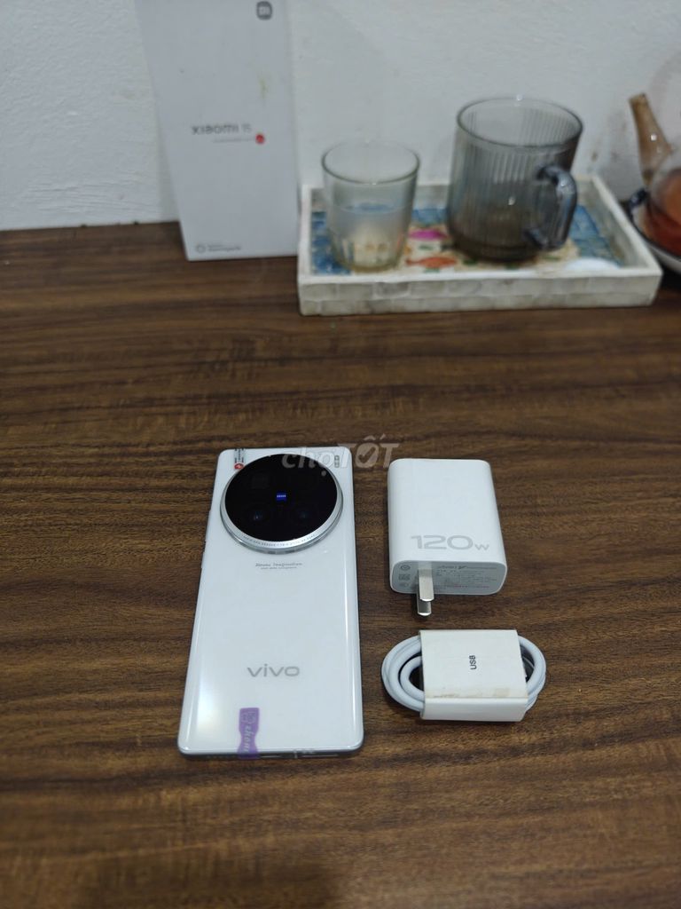 Vivo X100 Ultra 5G 16/1TB Trắng sạc 120w có COD. Mua bán Điện thoại tại Quận Hoàng Mai Hà Nội được đăng bởi Trần Ngọc Hiếu hình 1