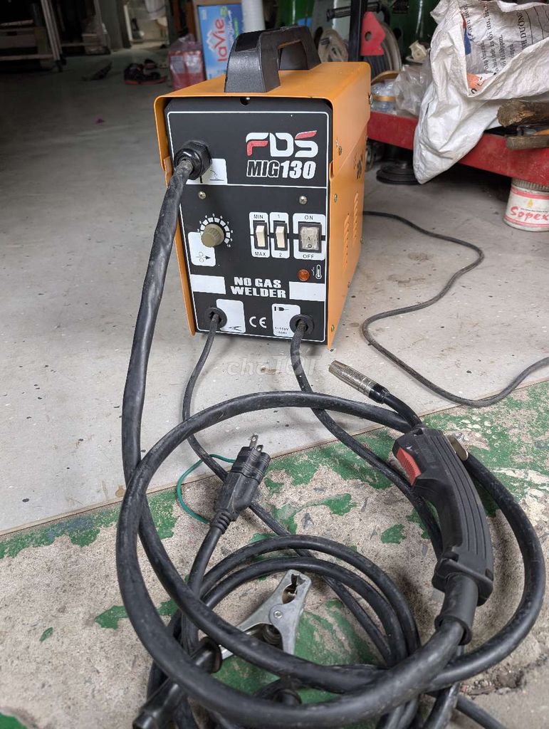 Máy hàn MIG FDS MIG130 Nhật Bản. Mua bán Đồ chuyên dụng, Giống nuôi trồng tại Thành phố Thủ Đức Tp Hồ Chí Minh được đăng bởi Huynguyen hình 1