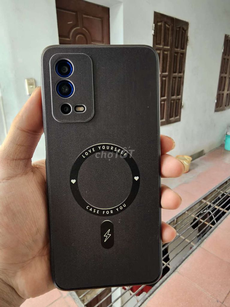 Oppo A55 Đen Đã sử dụng. Mua bán Điện thoại tại Quận Hoàng Mai Hà Nội được đăng bởi TĐT hình 1