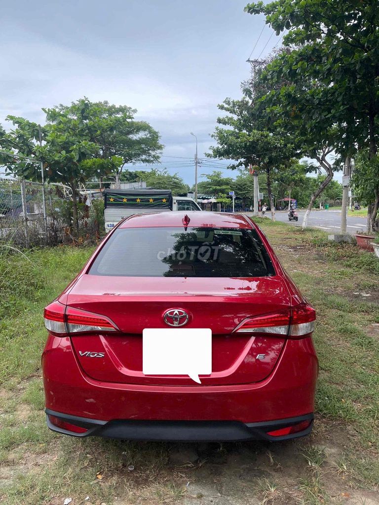 Toyota Vios CVT 2024 Красный 30.000 км