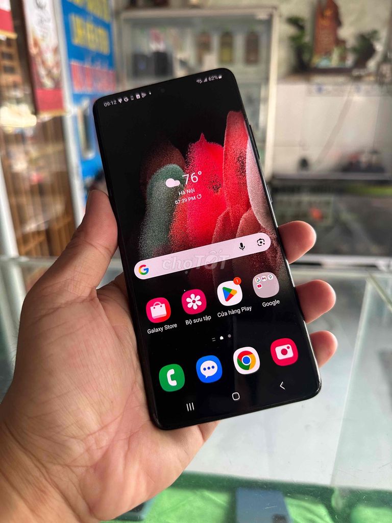 S21 Ultra 5G ram 12 máy fun cn màn zin. sáng rỏ G. Mua bán Điện thoại tại Huyện Củ Chi Tp Hồ Chí Minh được đăng bởi nguyễn quốc Thắng hình 1