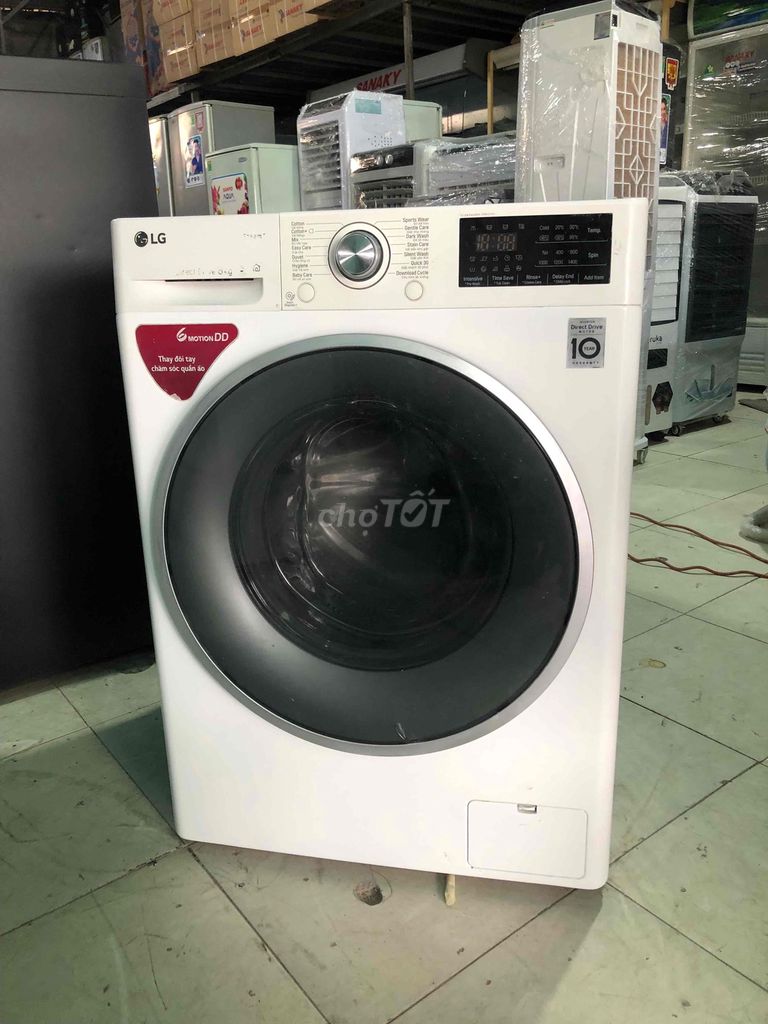 Máy giặt LG 8kg Inverter giặt tốt. Mua bán Máy giặt tại Quận 8 Tp Hồ Chí Minh được đăng bởi Bích Phượng hình 1