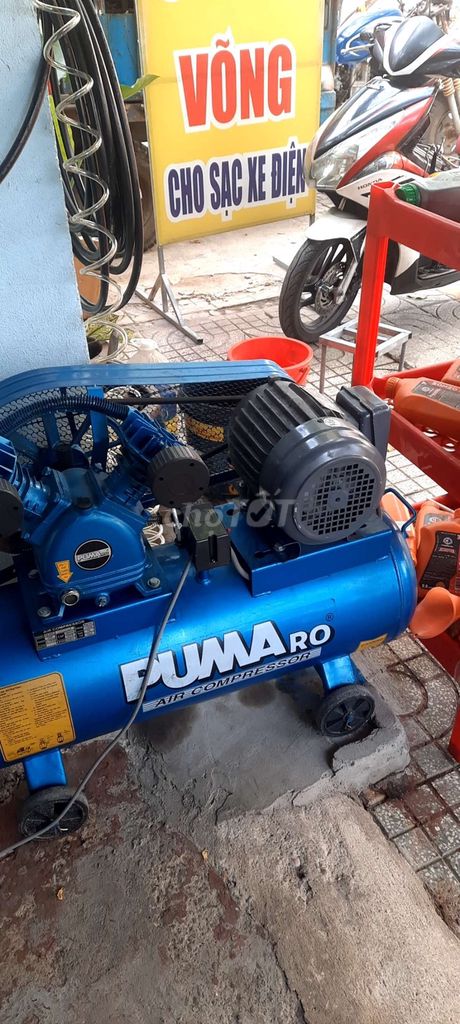 Máy nén khí Puma RO Xanh dương. Mua bán Đồ chuyên dụng, Giống nuôi trồng tại Quận 12 Tp Hồ Chí Minh được đăng bởi Haitranngoc hình 1