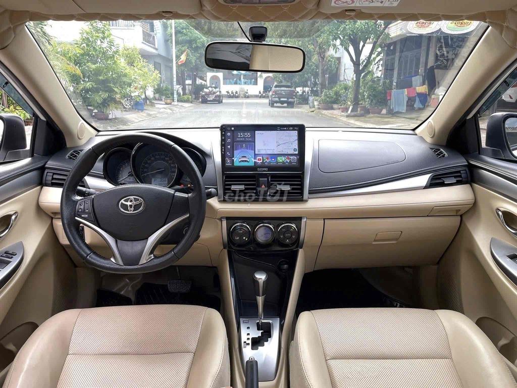 Toyota Vios G 1.5 2017 xe Nhật Bền bỉ. Mua bán Ô tô tại Thành phố Dĩ An Bình Dương được đăng bởi Đặng Toán hình 5