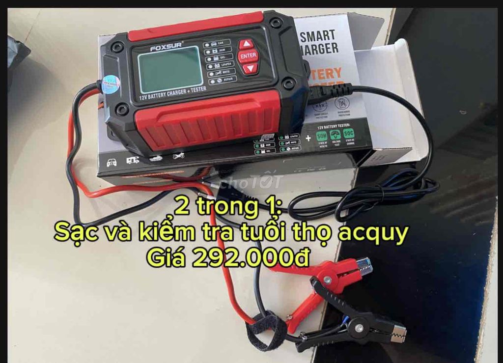 Sạc bình acquy xe máy - ô tô chính hãng. Mua bán Phụ tùng xe tại Huyện Dương Minh Châu Tây Ninh được đăng bởi Nguyễn Tấn Thắng hình 4