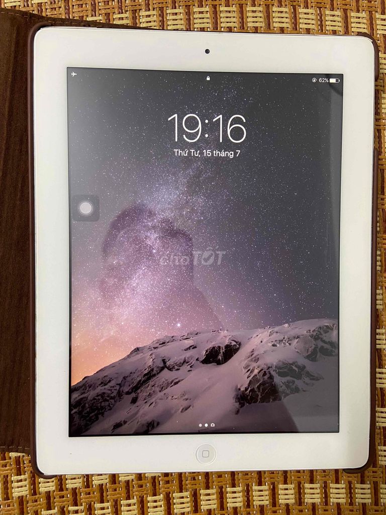 Apple iPad 4 4G Bạc Đã qua sử dụng. Mua bán Máy tính bảng tại Huyện Thanh Trì Hà Nội được đăng bởi Trường hình 1