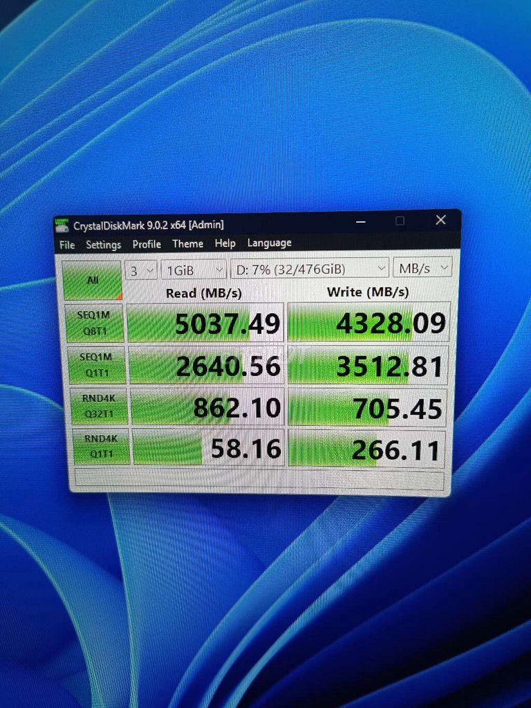 Ổ cứng SSD Kioxia G6 512GB Mới. Mua bán Linh kiện (RAM, Card...) tại Quận Đống Đa Hà Nội được đăng bởi Nguyễn Khắc Cảnh hình 1