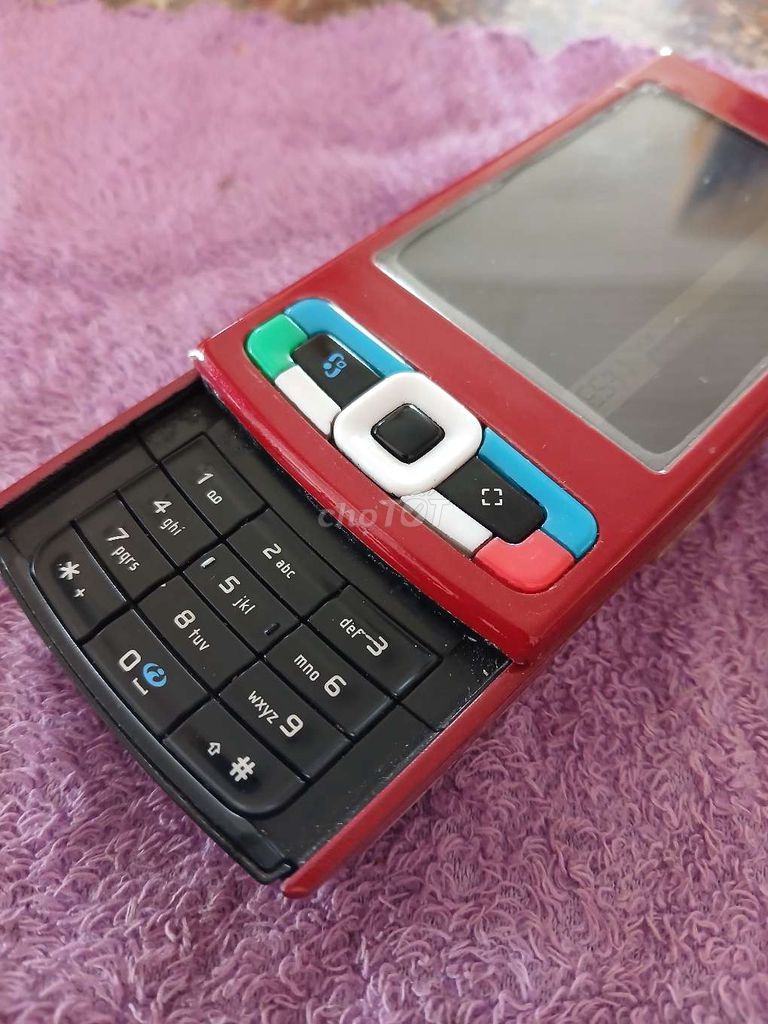 Nokia N95 8G Đỏ Đã qua sử dụng. Mua bán Điện thoại tại Huyện Tánh Linh Bình Thuận được đăng bởi Tuấn Vũ Nguyễn hình 1