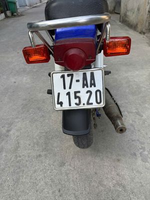 Chaly Vietthai  Xanh Trắng. Mua bán Xe máy tại Thành phố Ninh Bình Ninh Bình được đăng bởi đặng tuấn ngọc